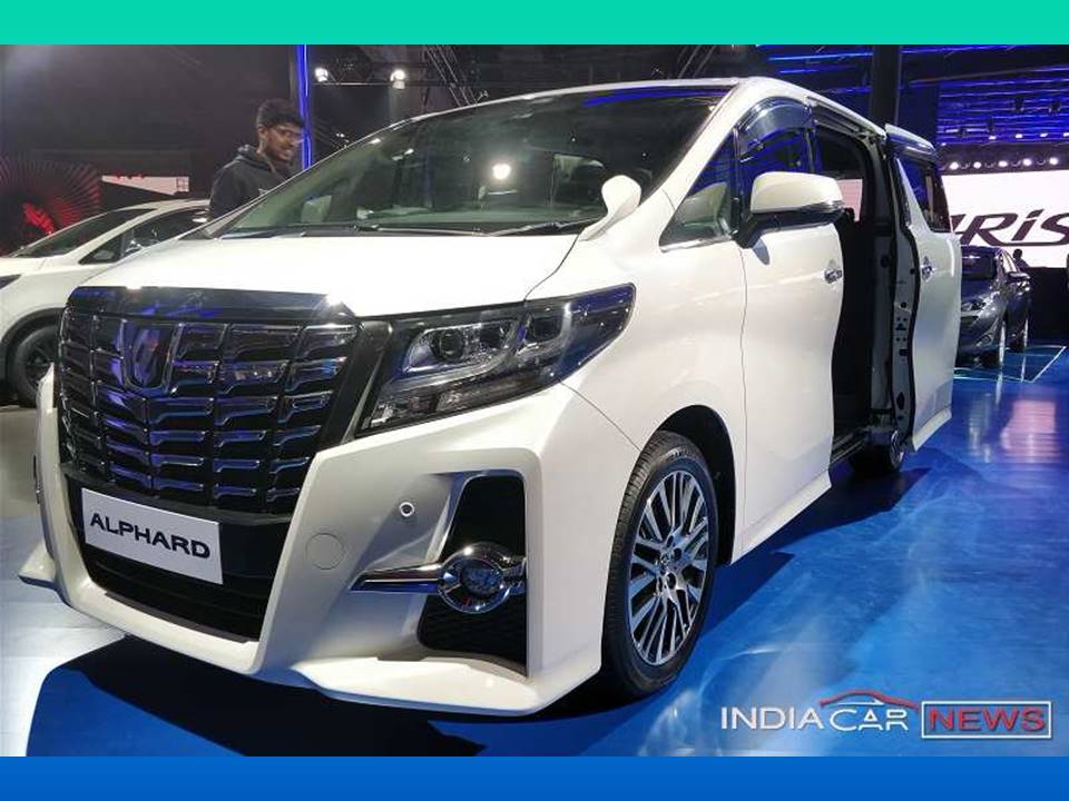 Toyota Alphard FRONT RIGHT