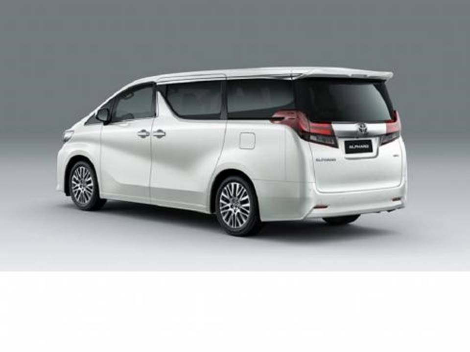 Toyota Alphard  REAR RIGHT