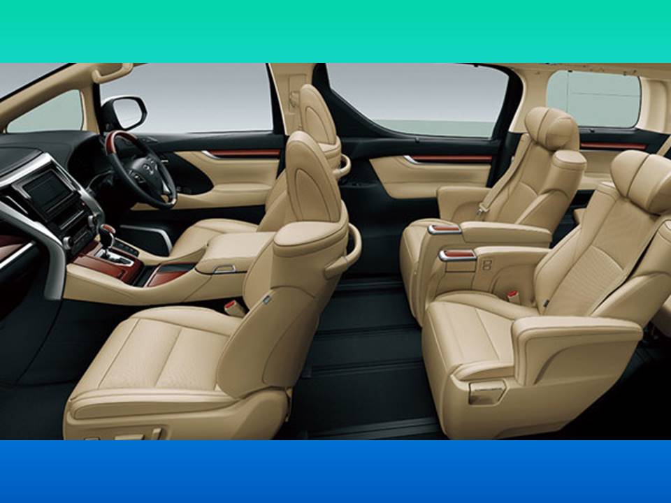 Toyota Alphard DASHBOARD