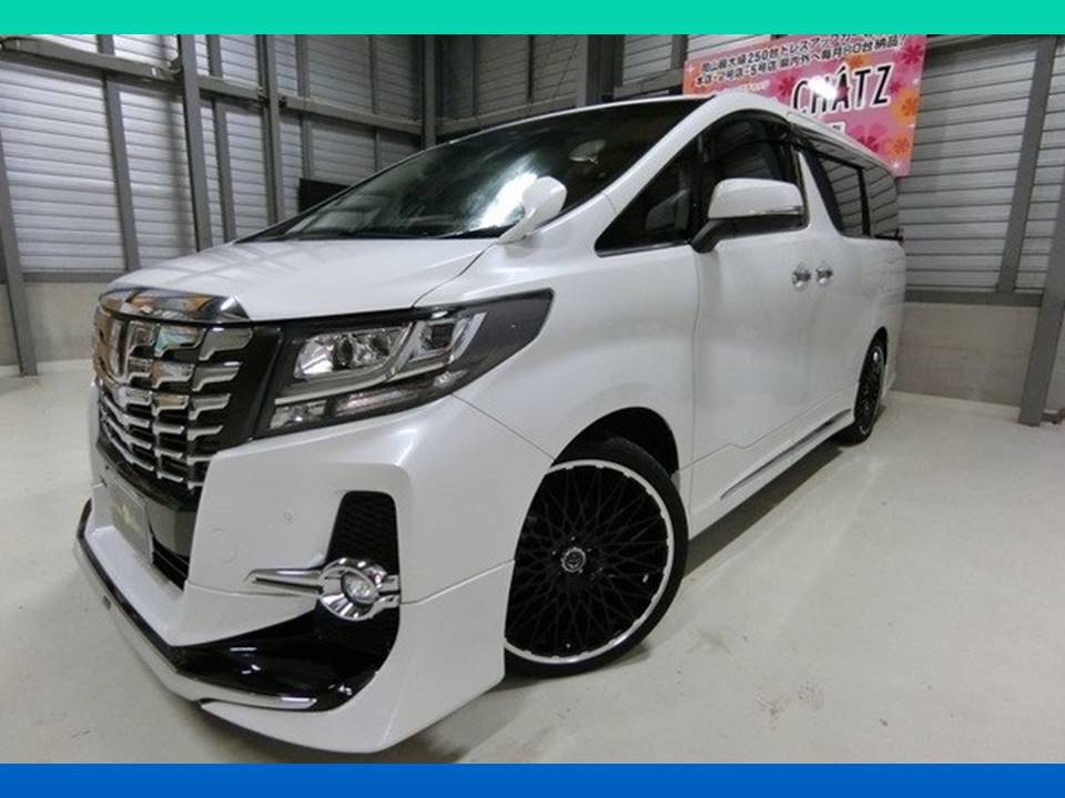 Toyota Alphard FRONT LEFT
